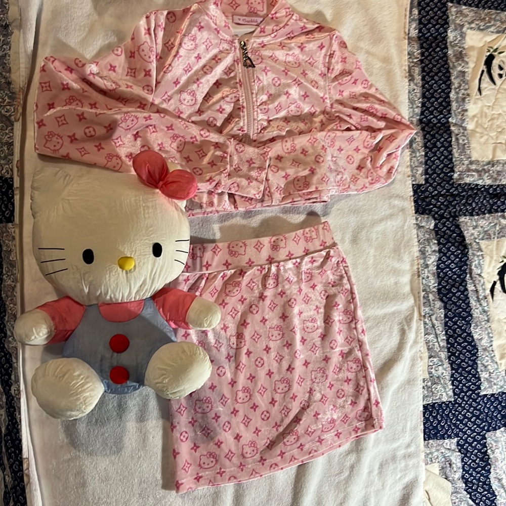 Hello kitty set